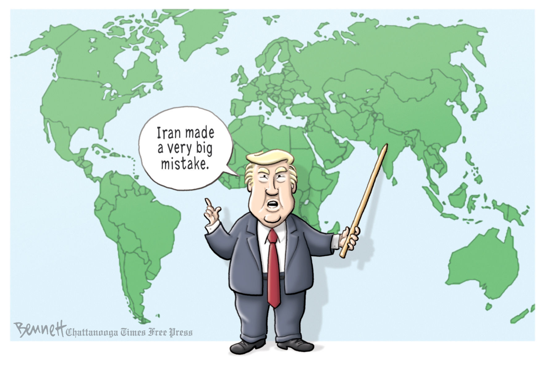 Clay Bennett / Chattanooga Times Free Press